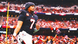 Next Story Image: NFL Week 10 Injury Report, Inactives: QB C.J. Stroud, WR Brian Thomas Jr. Out